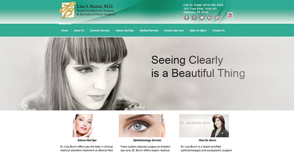 image for the home page for Lisa S. Bunin, M.D.