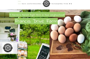 small business website